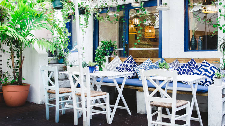 Meraki Greek Bistro Downtown