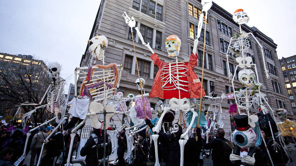 Village Halloween Parade in NYC 2022