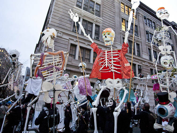 The Village Halloween Parade