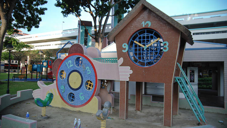 Bishan Clock Playground
