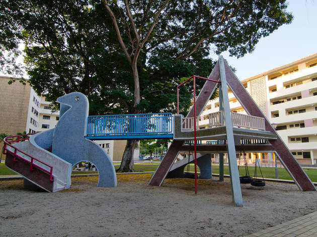 wooden playgrounds