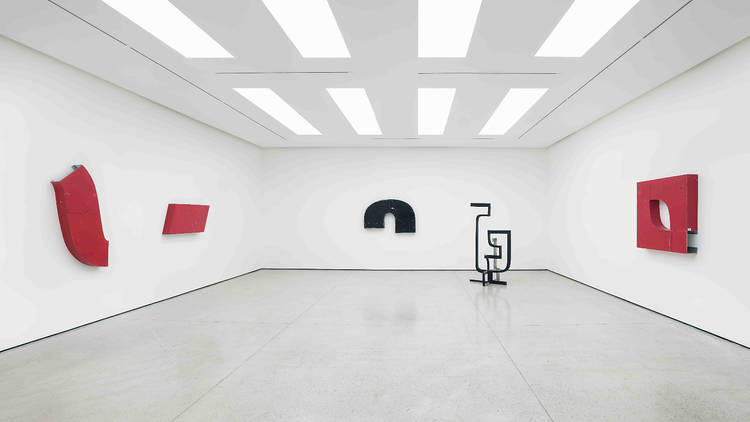 White Cube/Alone in the Wilderness by Olivia Overton