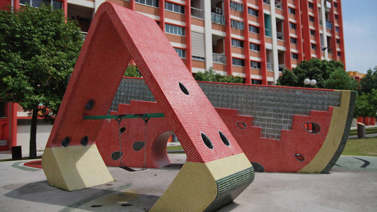 Tampines Watermelon Playground