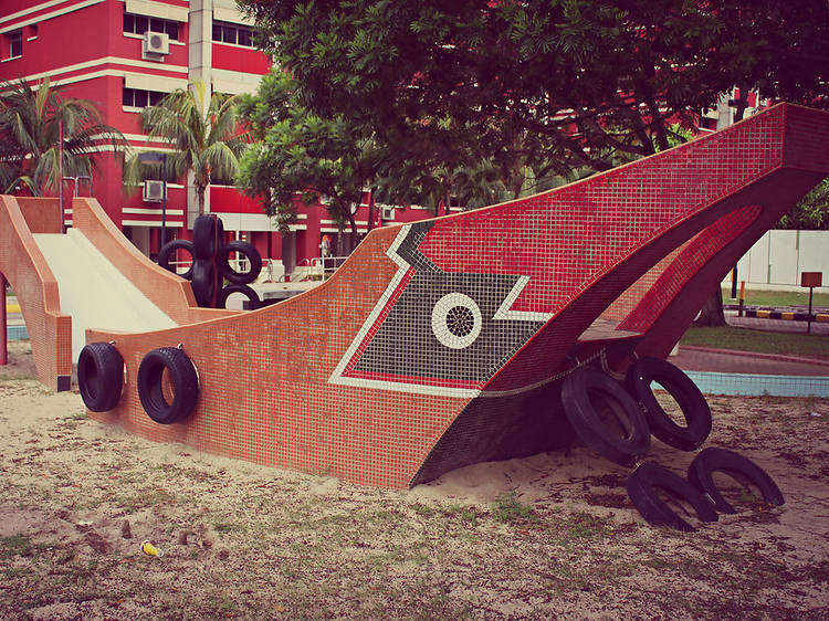 Sampan Playground