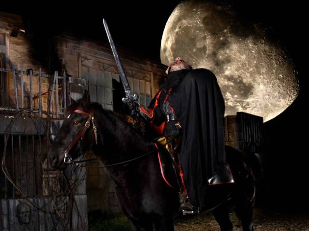 Headless Horseman Hayrides and Haunted Houses Headless Horseman Hayrides and Haunted Houses