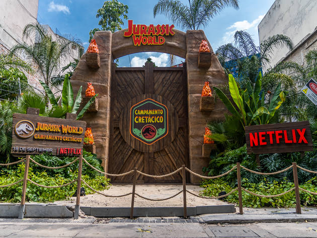 Puertas de Jurassic Park CDMX Puertas de Jurassic Park CDMX