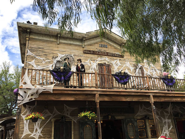 Knott's Halloween Knott's Halloween