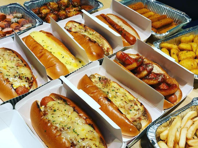 Zeppelin Hot Dog Shop Zeppelin Hot Dog Shop
