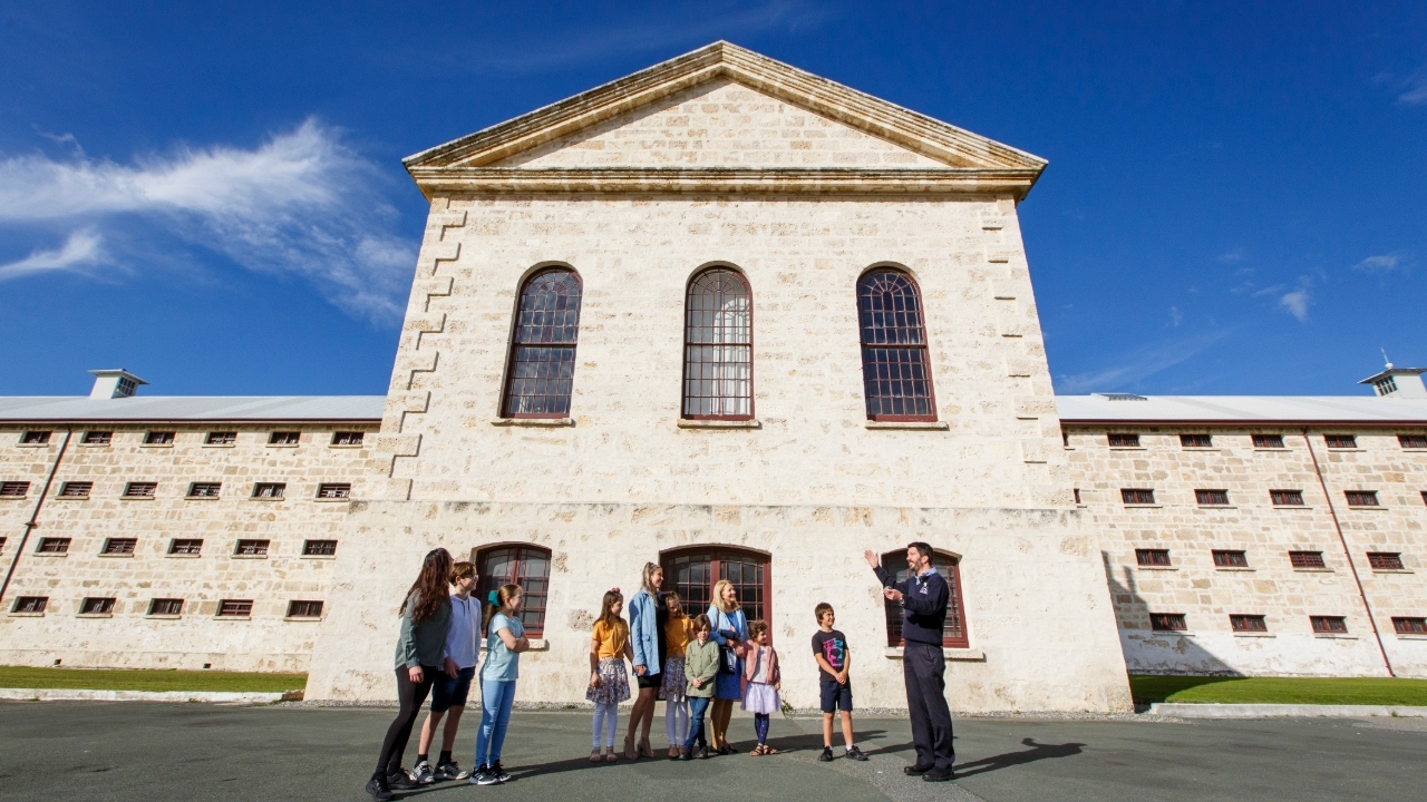 Fremantle Prison Attractions In Fremantle Perth