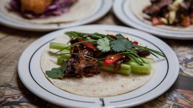 Tacos from Around the World in Four Drinks at Employees Only