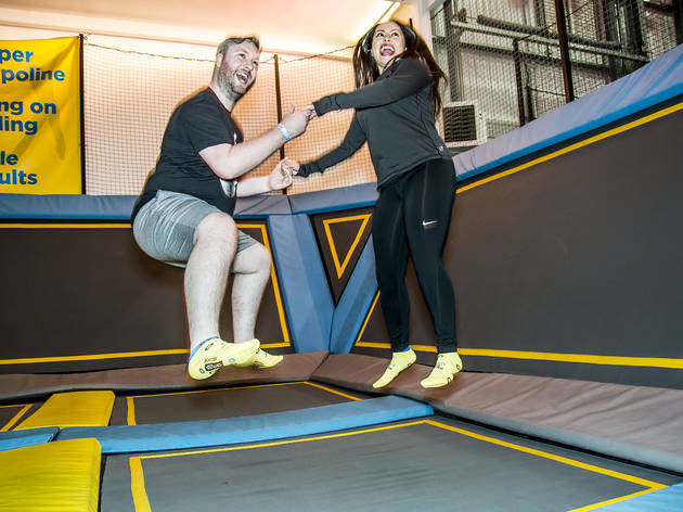 Oxygen Trampoline Park Oxygen Trampoline Park