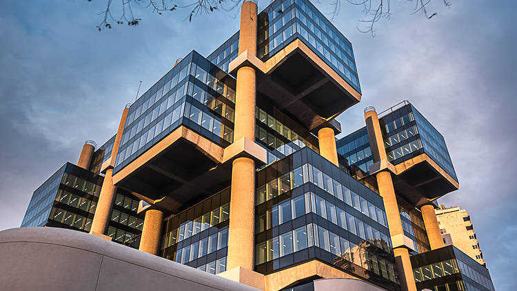 Edificio Los Cubos. Arquitectura de Madrid