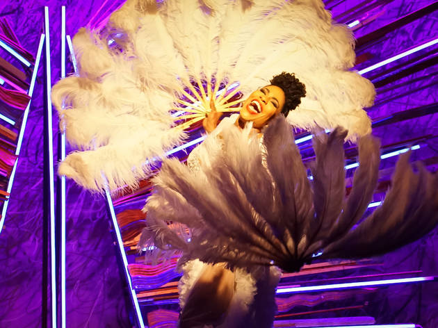 Bump and grind with the New York Burlesque Festival Bump and grind with the New York Burlesque Festival