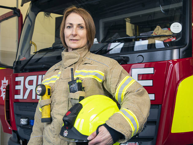 Meet the veteran firefighter who’s been keeping the city flame-free for 26 years Time Out London Legends Fran Firefighter