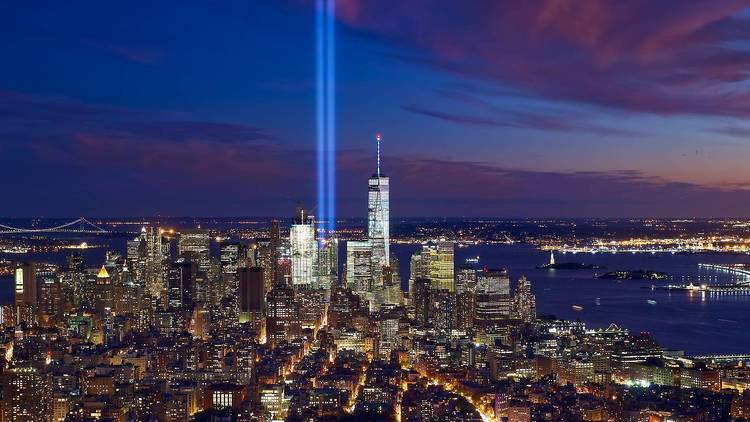 Tribute in Light NYC