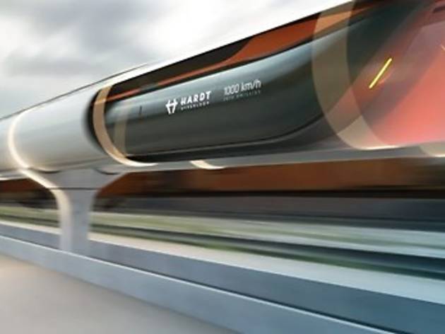 Paris-Amsterdam en 90 min ? Ça pourrait bientôt être possible DR