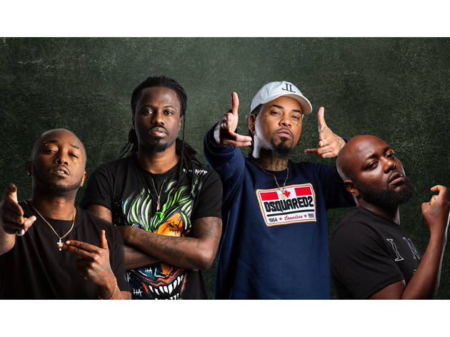 Força Suprema Música, Hip Hop, Força Suprema