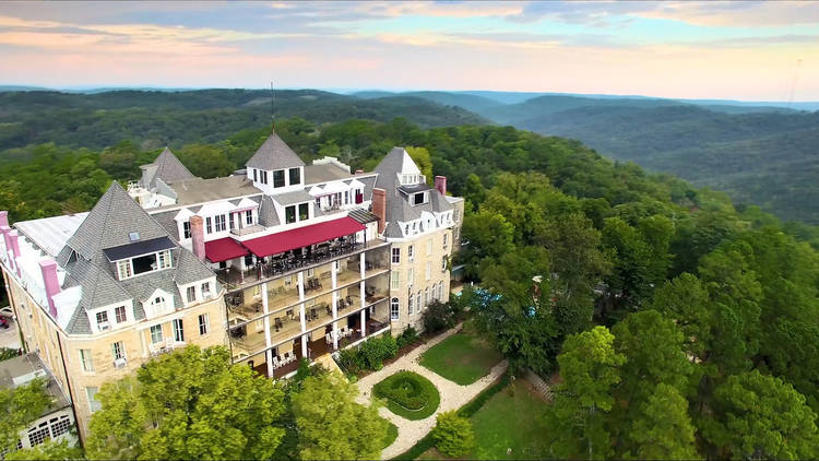 1886 Crescent Hotel and Spa | Eureka Springs, AR