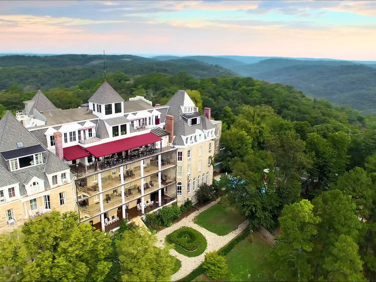 1886 Crescent Hotel and Spa | Eureka Springs, AR