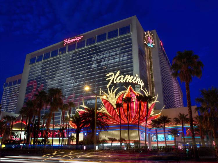 Las Vegas, NV: The Flamingo