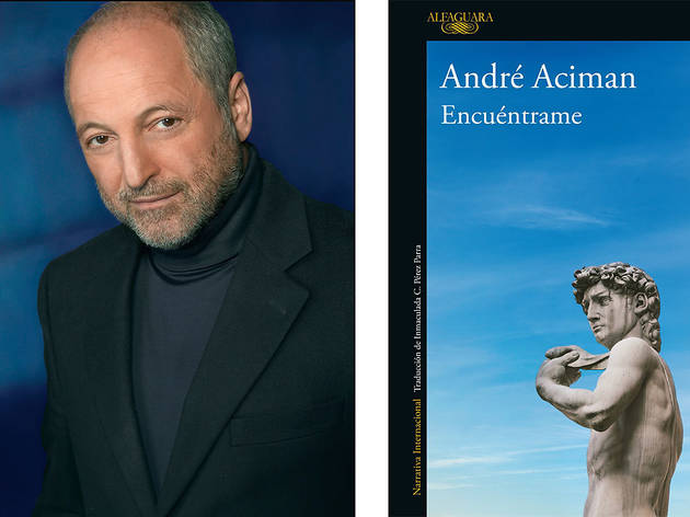 Andre Aciman Andre Aciman, portada de Encuéntrame