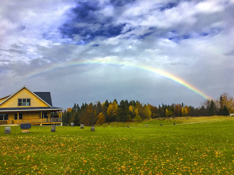 Greensboro Bend, VT: Hill Farmstead Brewery