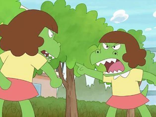 Gauko, la niña dinosaurio Gauko, la niña dinosaurio