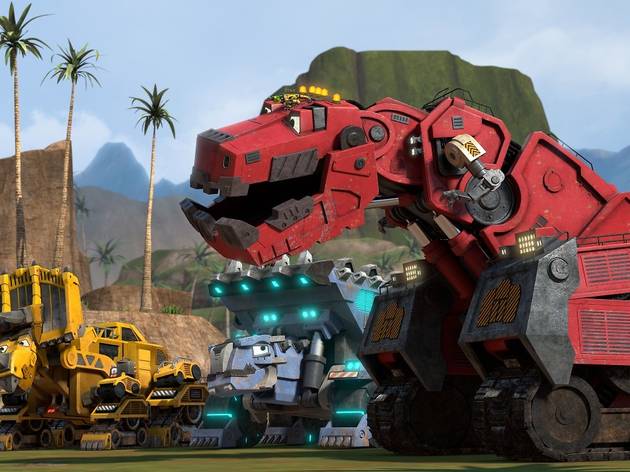 Dinotrux: Supercargados Dinotrux: Supercargados