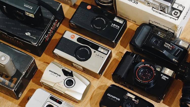 Best film photography stores in Hong Kong