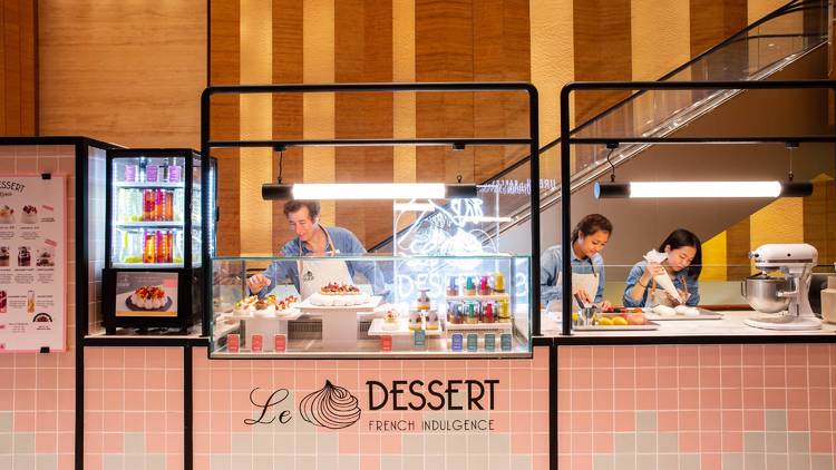 Le Dessert pop up at Landmark