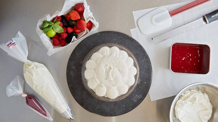 Le Dessert pavlova DIY kit