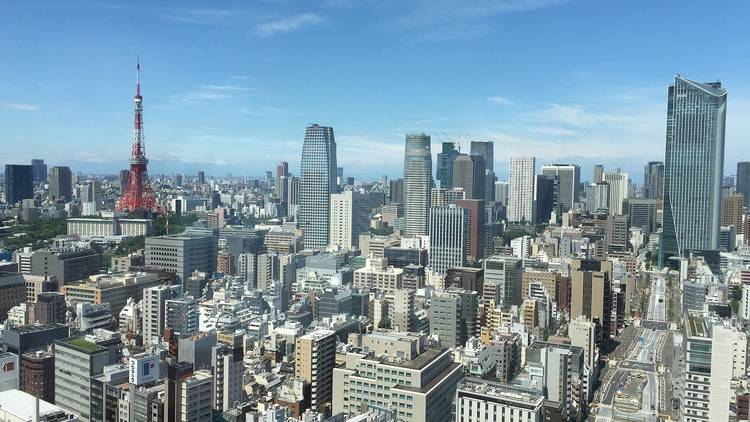 Tokyo cityscape, Tokyo Tower