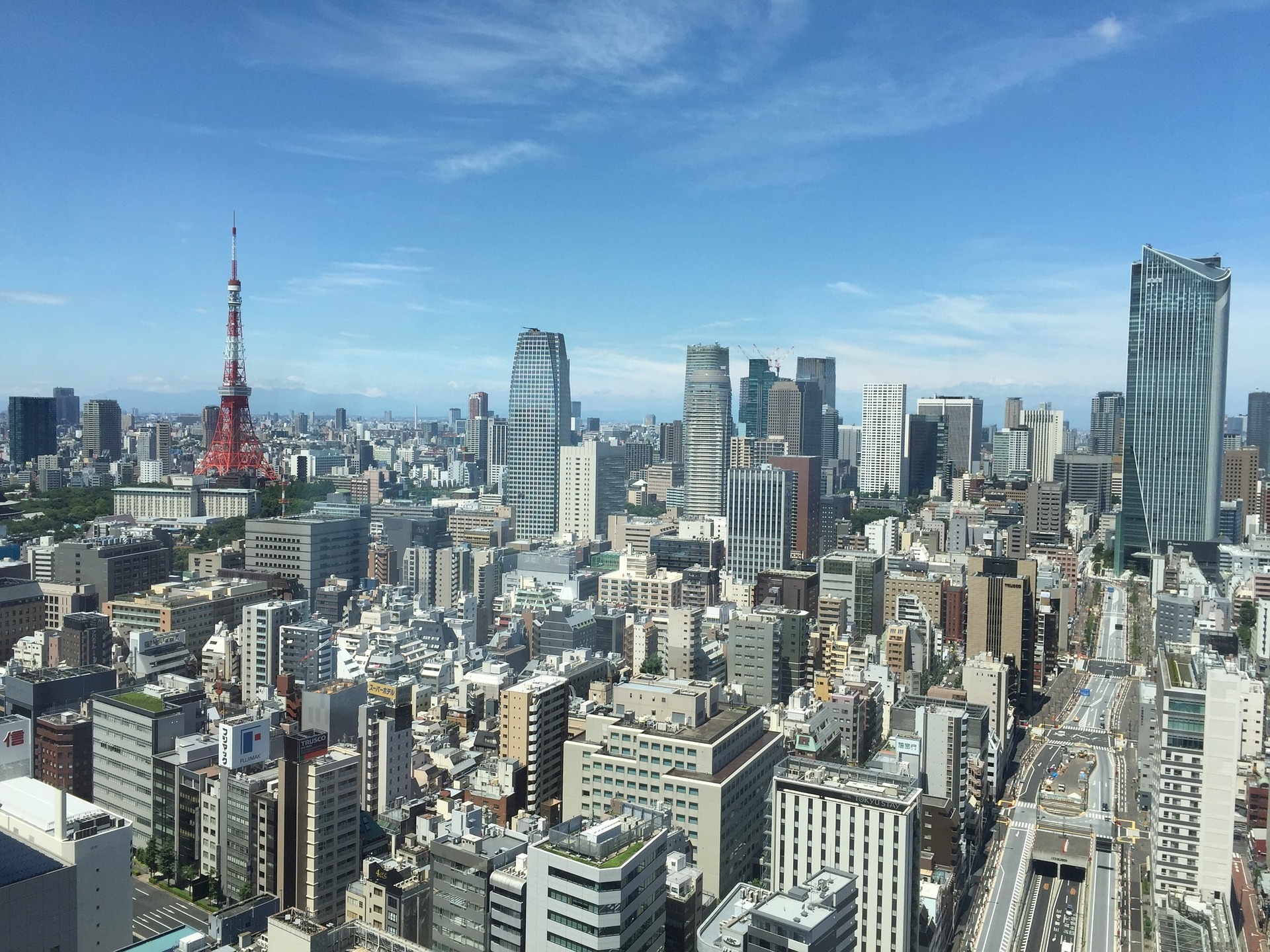 global city ranking of tokyo