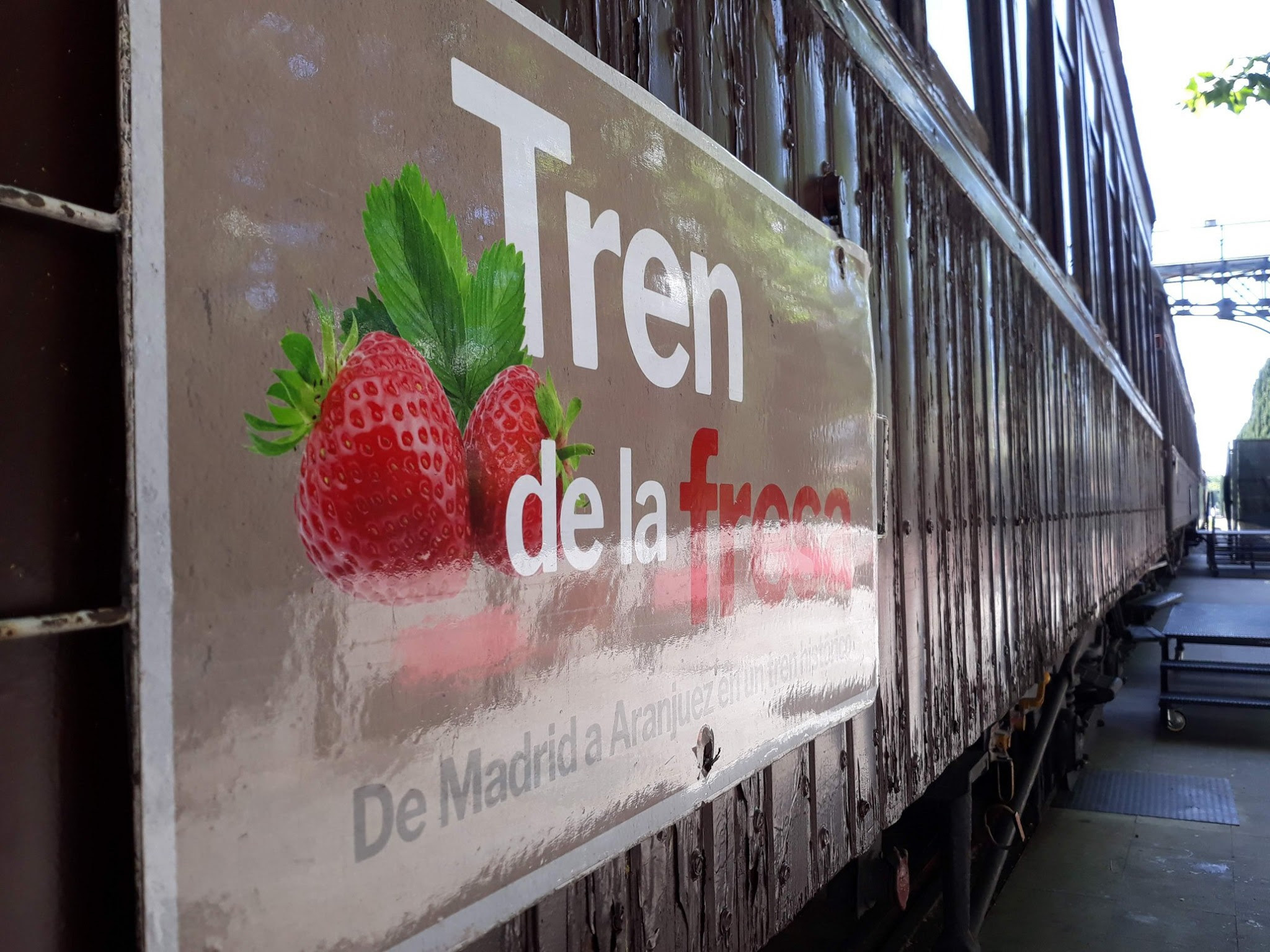Tren de la fresa