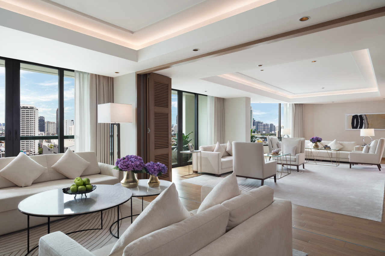 Siam Kempinski Unveils B180 000 Night Presidential Terrace Suite