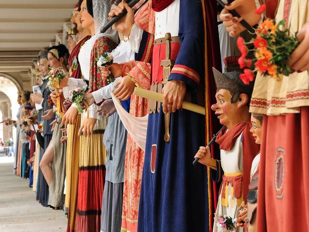 Gegants i capgrossos