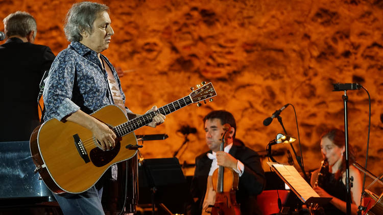 Jorge Palma no Castelo de São Jorge	