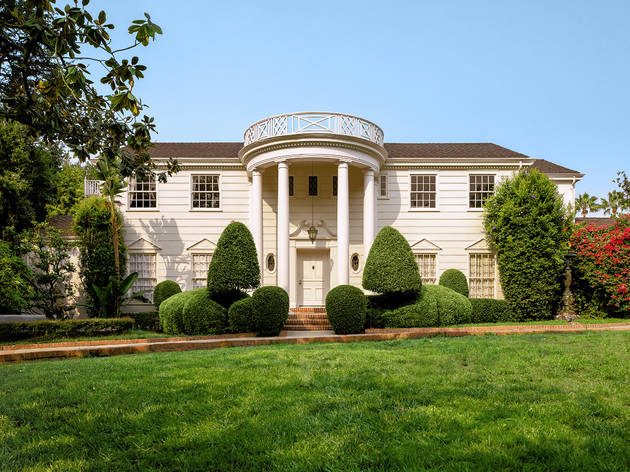 The Fresh Prince of Bel Air house The Fresh Prince of Bel Air house