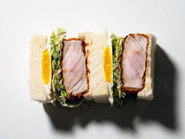 Cat-Su sandwich