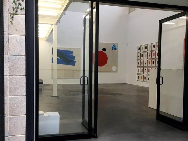 Gagprojects Exterior doors of Gagprojects, art gallery in Adelaide