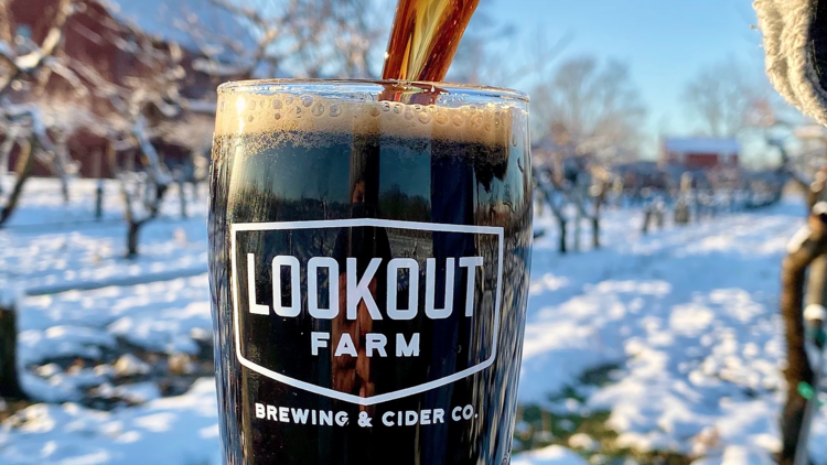 South Natick, MA: Lookout Farm Brewing