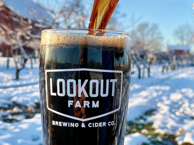 South Natick, MA: Lookout Farm Brewing