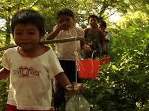 Documental Los herederos, de Eugenio Polgovsky Escena de niños en el documental Los herederos, de Eugenio Polgovsky