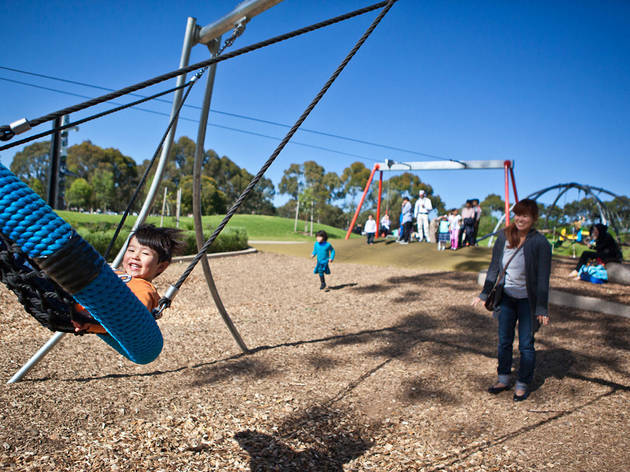 Bonython Park Bonython Park playground
