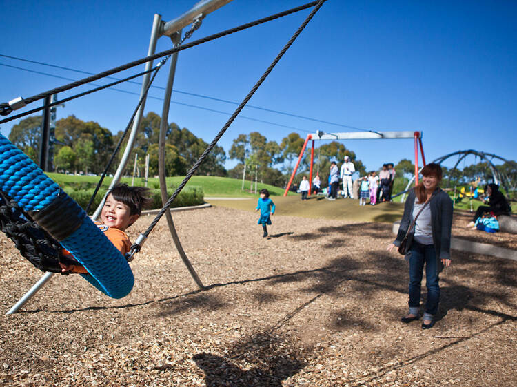 Bonython Park / Tulya Wardli