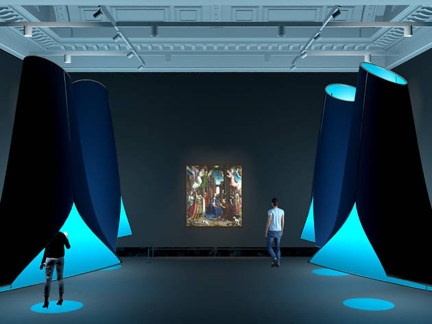 ‘Sensing the Unseen’: Step into Gossaert’s ‘Adoration’ Photograph: An artist’s impression of Sensing the Unseen: Step into Gossaert’s ‘Adoration’ at the National Gallery, 9 December 2020 - 28 February 2021. Image by Vasilija Abramovic