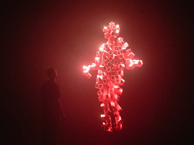 We tried to relive the experience of clubbing at the Design Museum’s electronic music show ‘Got To Keep On’ (2019) by The Chemical Brothers and Smith & Lyall