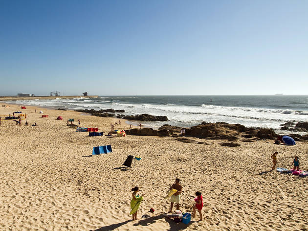 Praia de Matosinhos Praia de Matosinhos