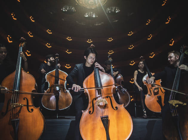 Symphony. Un viatge al cor de la música Symphony. Un viatge al cor de la música