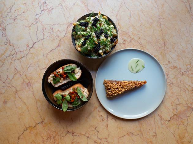 Le club Silencio lance un resto pop-up à Saint-Germain, sur fond de musique et ciné ! © The Social Food